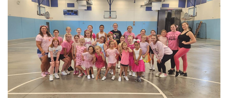 Fantastic 1st Day of Cheer Camp!!! 