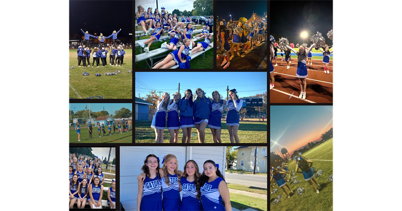 2024 Varsity Cheerleaders!