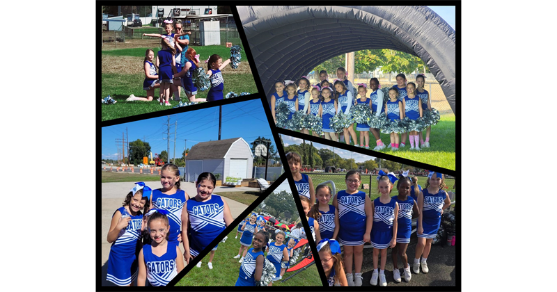 2024 Jv Cheerleaders!