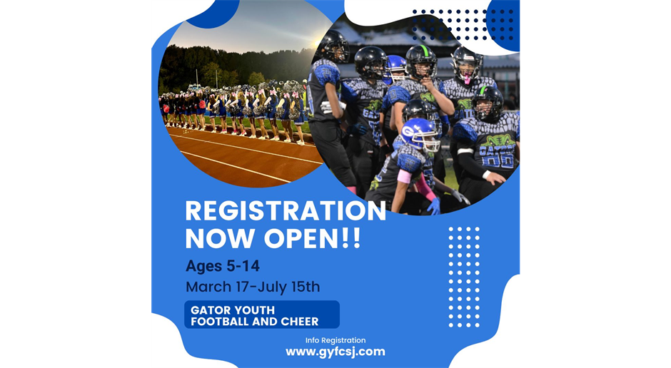 Registration Now Open!