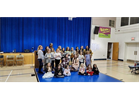 GYFC cheerleader end of the season event