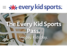 Every kid sports application opens July 18th for Fall 2023